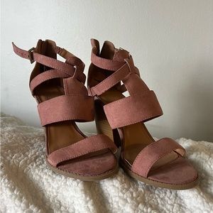 Charlotte Russe Suede Heals